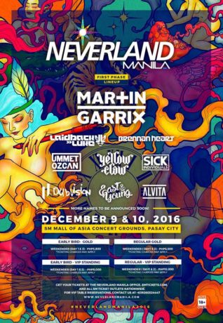 Neverland Manila 2016