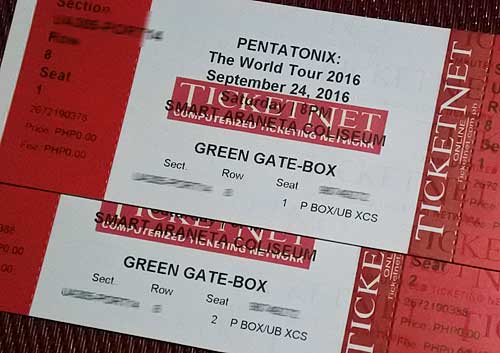 Win Tickets to Watch Pentatonix Live in Manila