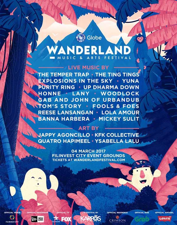 Wanderland Music and Arts Festival 2017