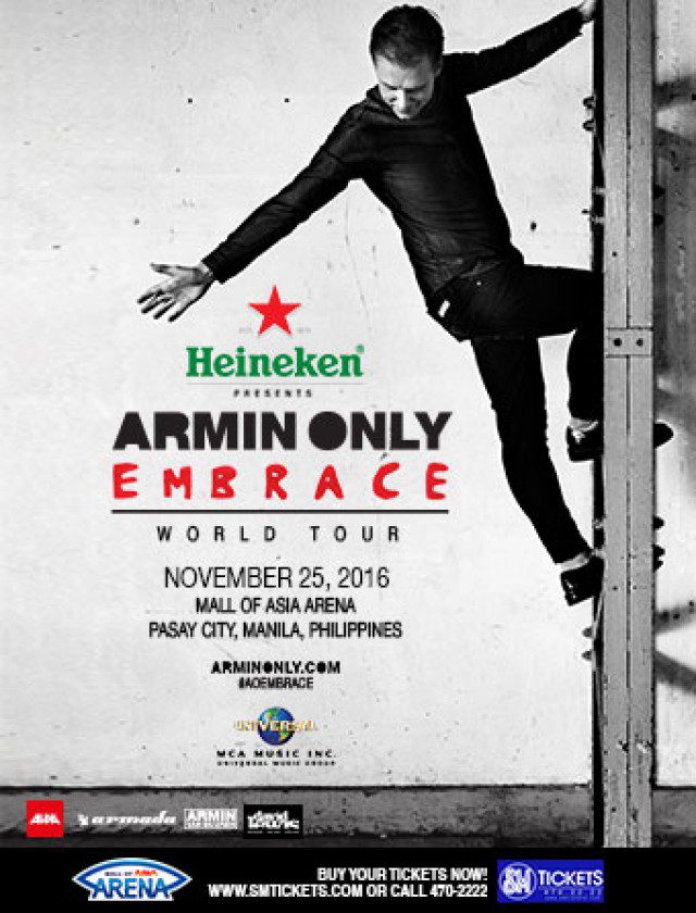 Armin Only Embrace World Tour Cancelled