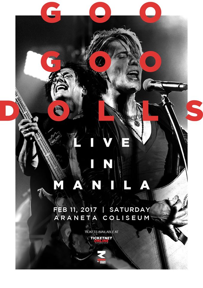 Goo Goo Dolls Live in Manila
