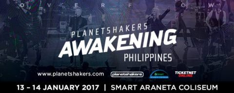 Planetshakers Awakening Manila 2017