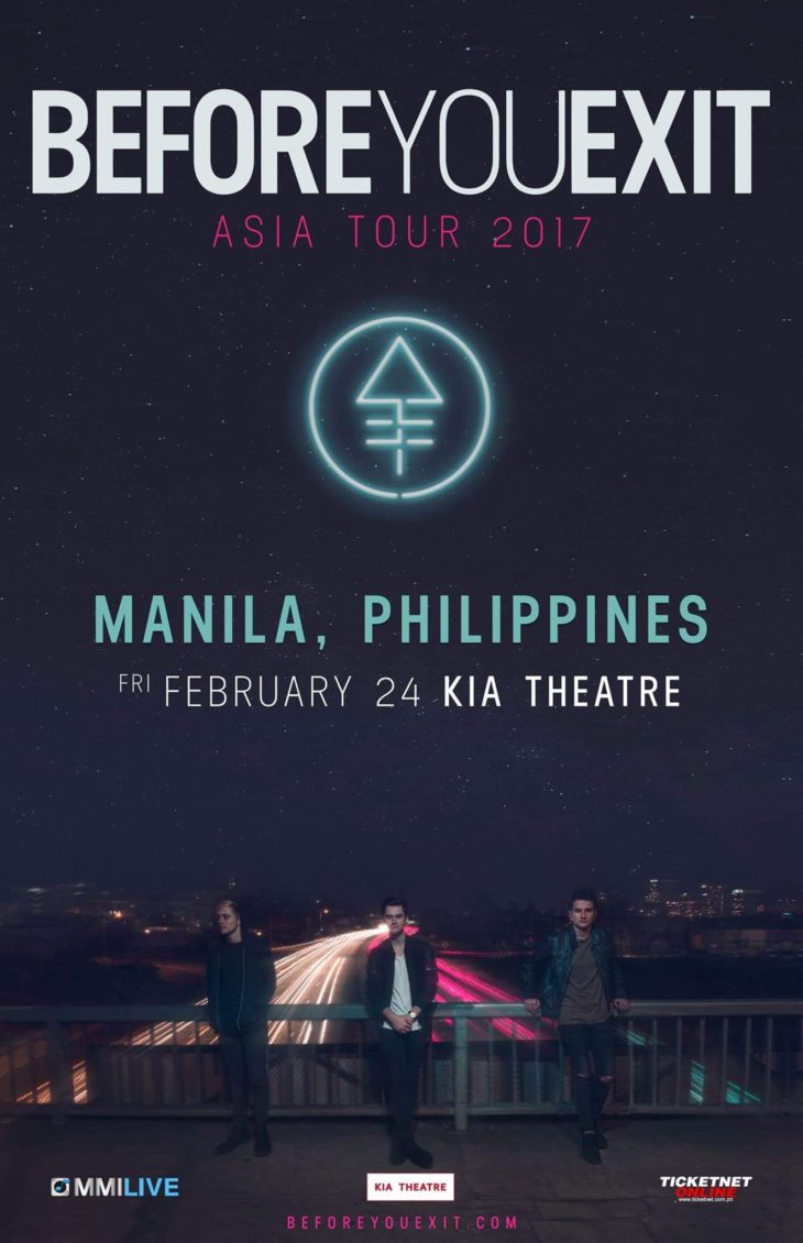 Before You Exit live in Manila 2017