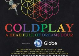 Coldplay Live in Manila 2017
