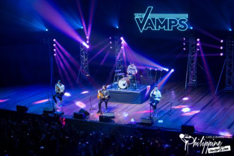 The Vamps Live in Manila 20164