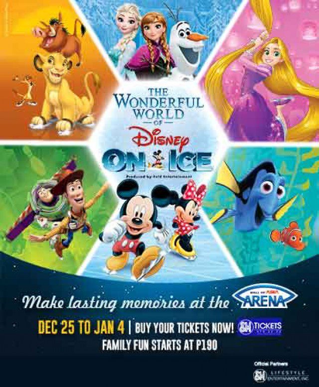 Disney on Ice at Mall of Asia Arena Philippine Concerts