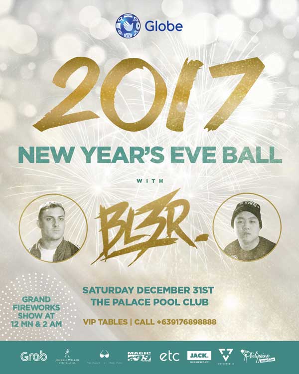 The Palace Pool Club New Year’s Eve Ball