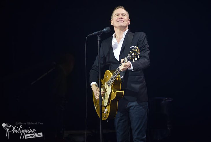 Bryan Adams Gives Manila A Night to Remember