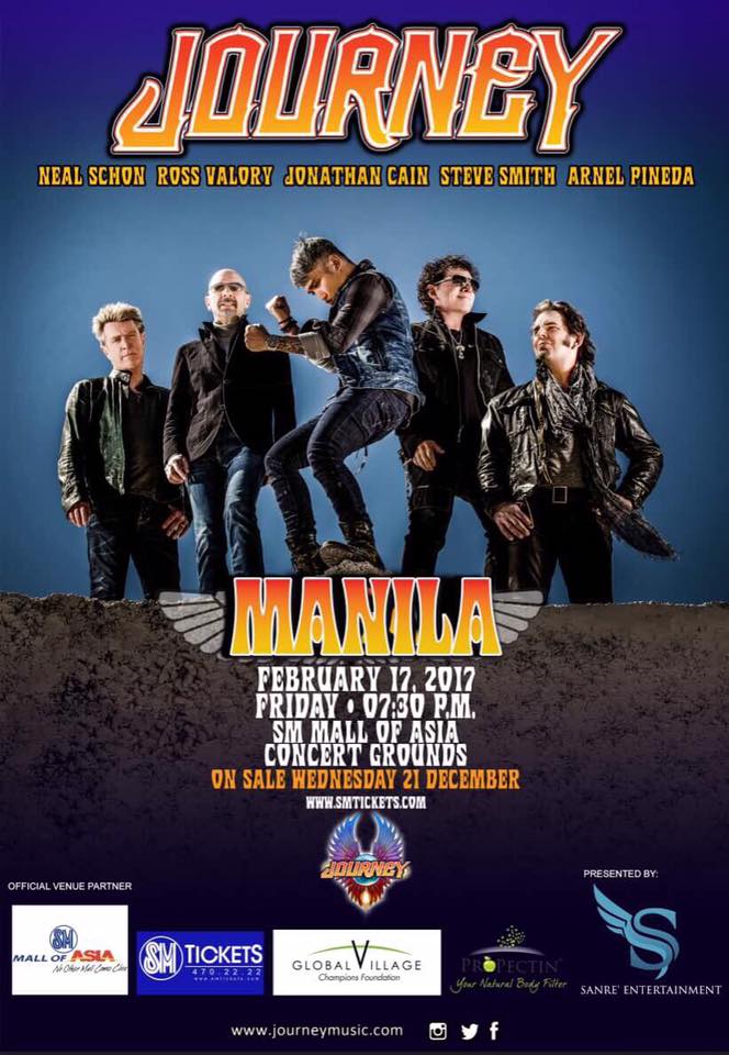 Journey Live in Manila 2017