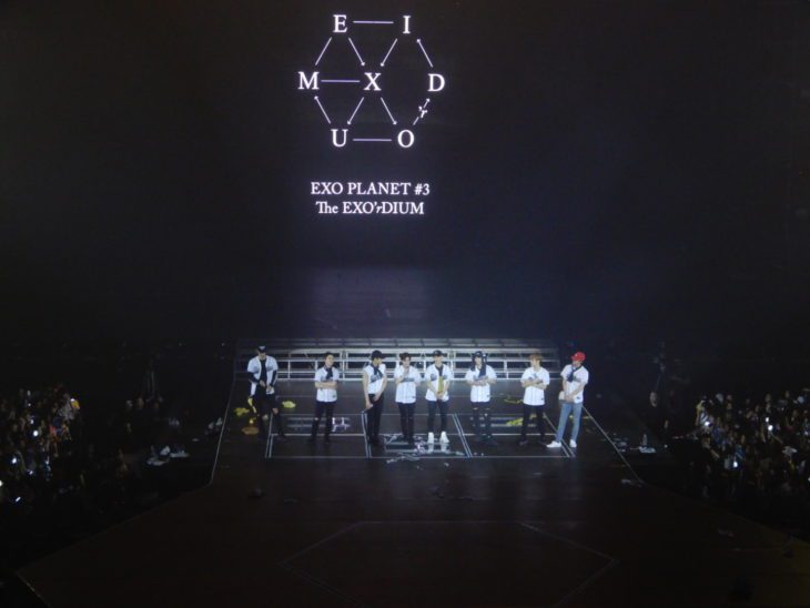 EXO Shakes Up The Big Dome