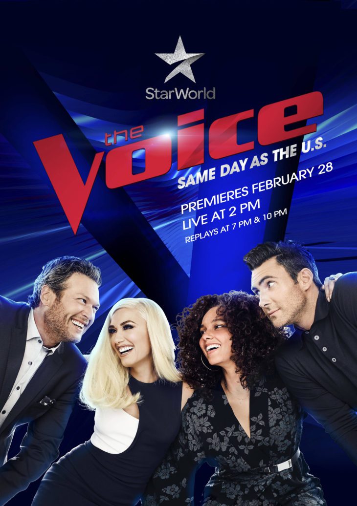 The Voice Exclusively Returns to Star World