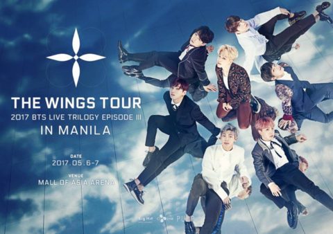 The Wings Tour: BTS Live Trilogy Episode III in Manila