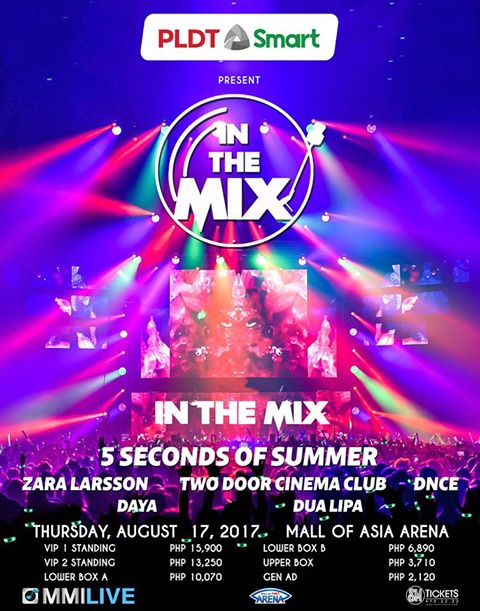 In The Mix 2017