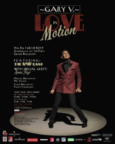 Love in Motion featuring Gary Valenciano