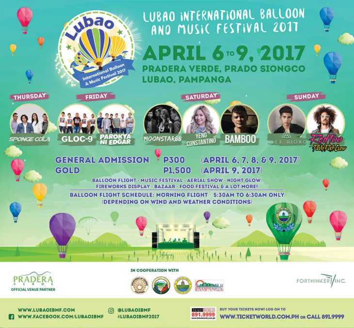 Lubao International Balloon and Music Festival