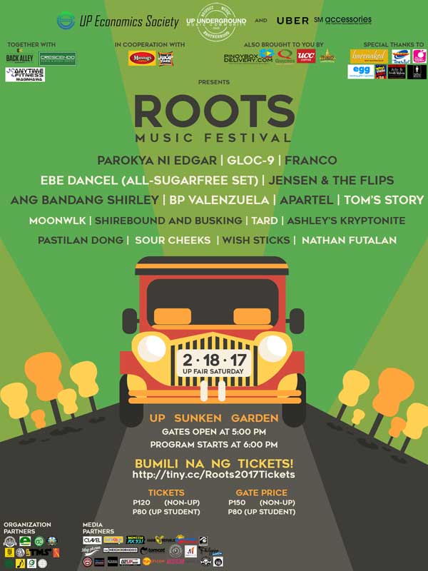 UP Fair Roots Music Festival 2017