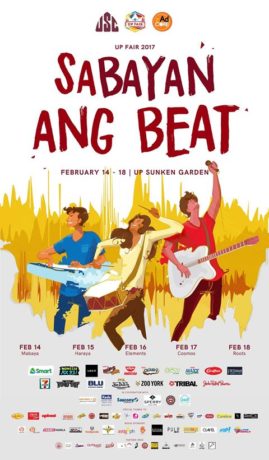 UP Fair 2017 : Sabayan ang Beat