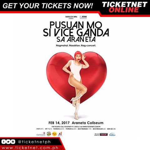 Vice Ganda Live at Araneta Coliseum 2017