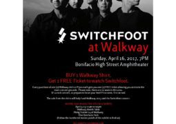 Switchfoot live in Manila 2017
