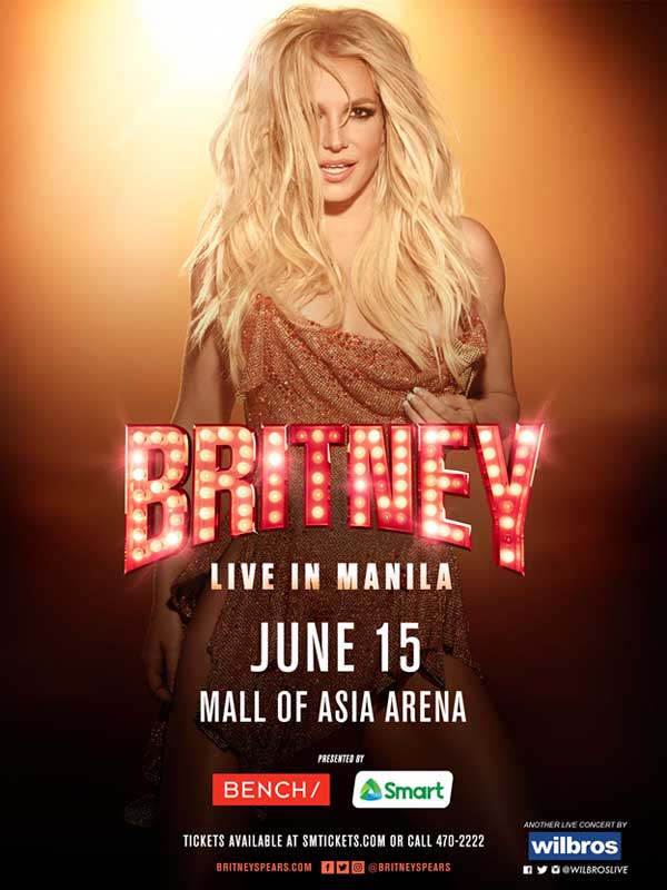 Britney Spears Live in Manila