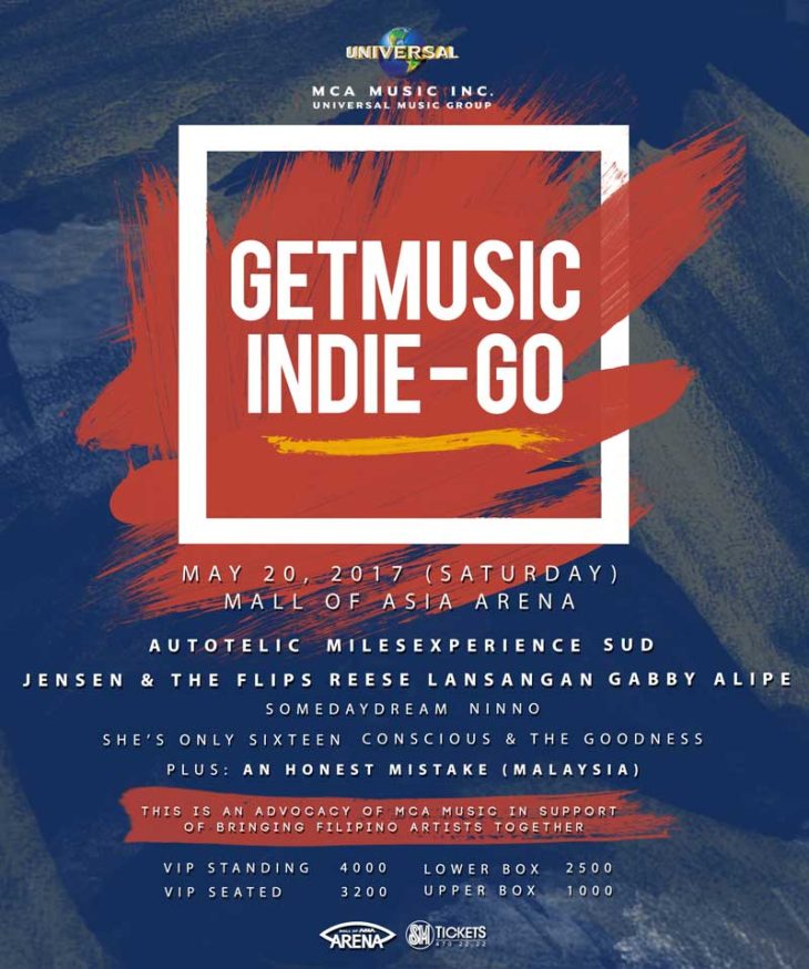 GetMusic Indie-Go Music Festival