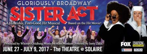 Sister Act Musical at Solaire