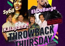 Throwback Thursday on June 29 at The Big Dome Cancelled
