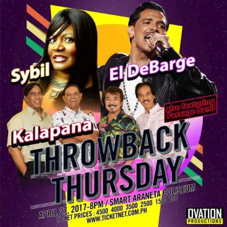 Throwback Thursday on April 27 at The Big Dome