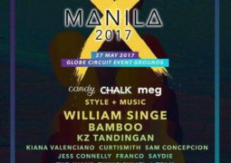 William Singe, Bamboo and KZ Tandingan Headline Manila X 2017