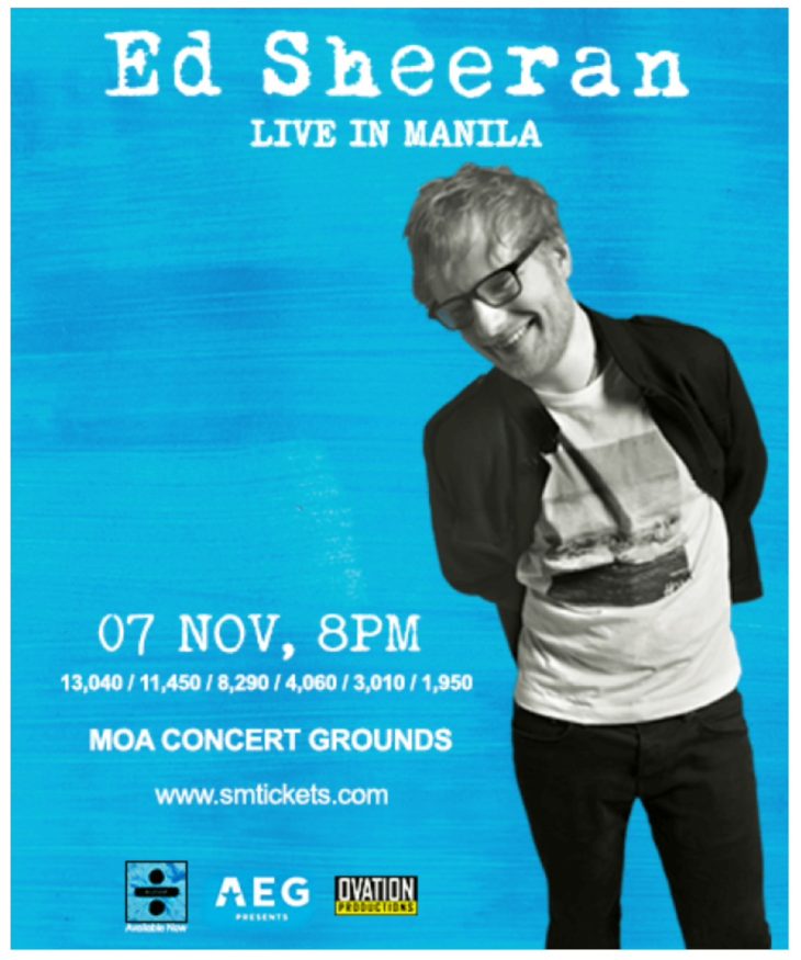 Divide Tour: Ed Sheeran live in Manila