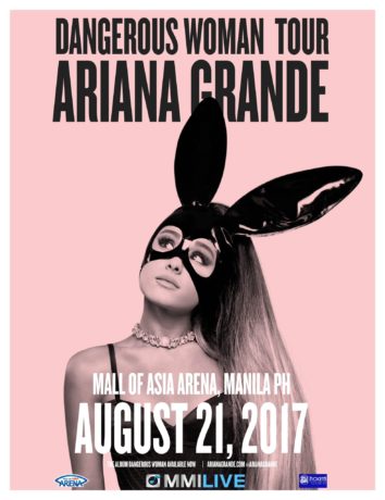 dangerous woman tour manila