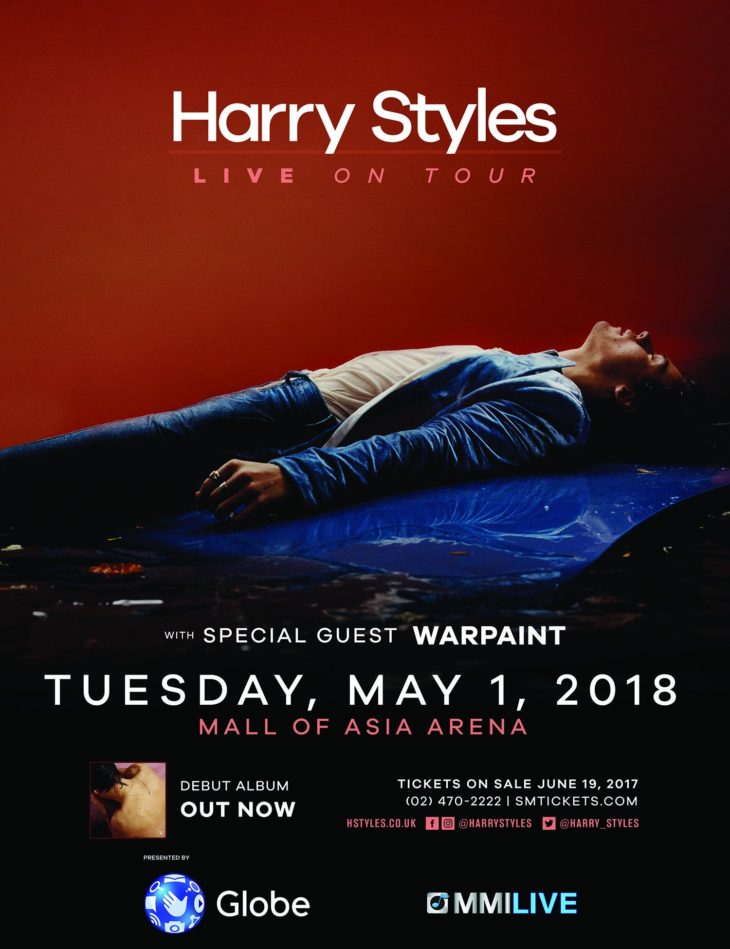 Harry Styles live in Manila