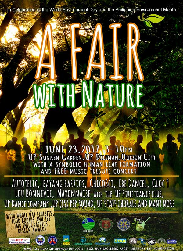 A Fair with Nature at the UP Sunken Garden