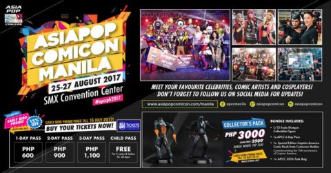 AsiaPOP Comicon Manila 2017