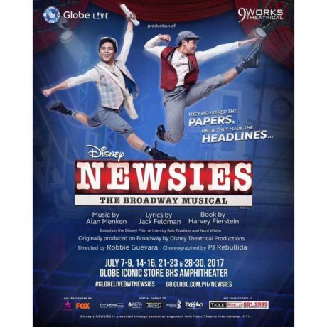 Disney Newsies The Broadway Musical