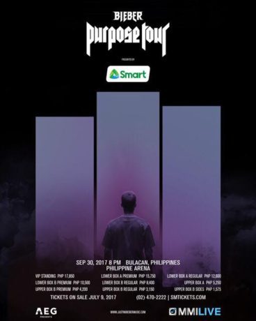 Justin Bieber Live in Manila 2017