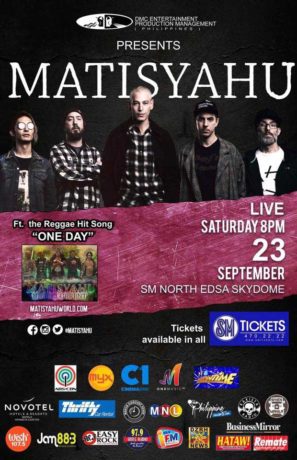 Matisyahu Live in Manila 2017