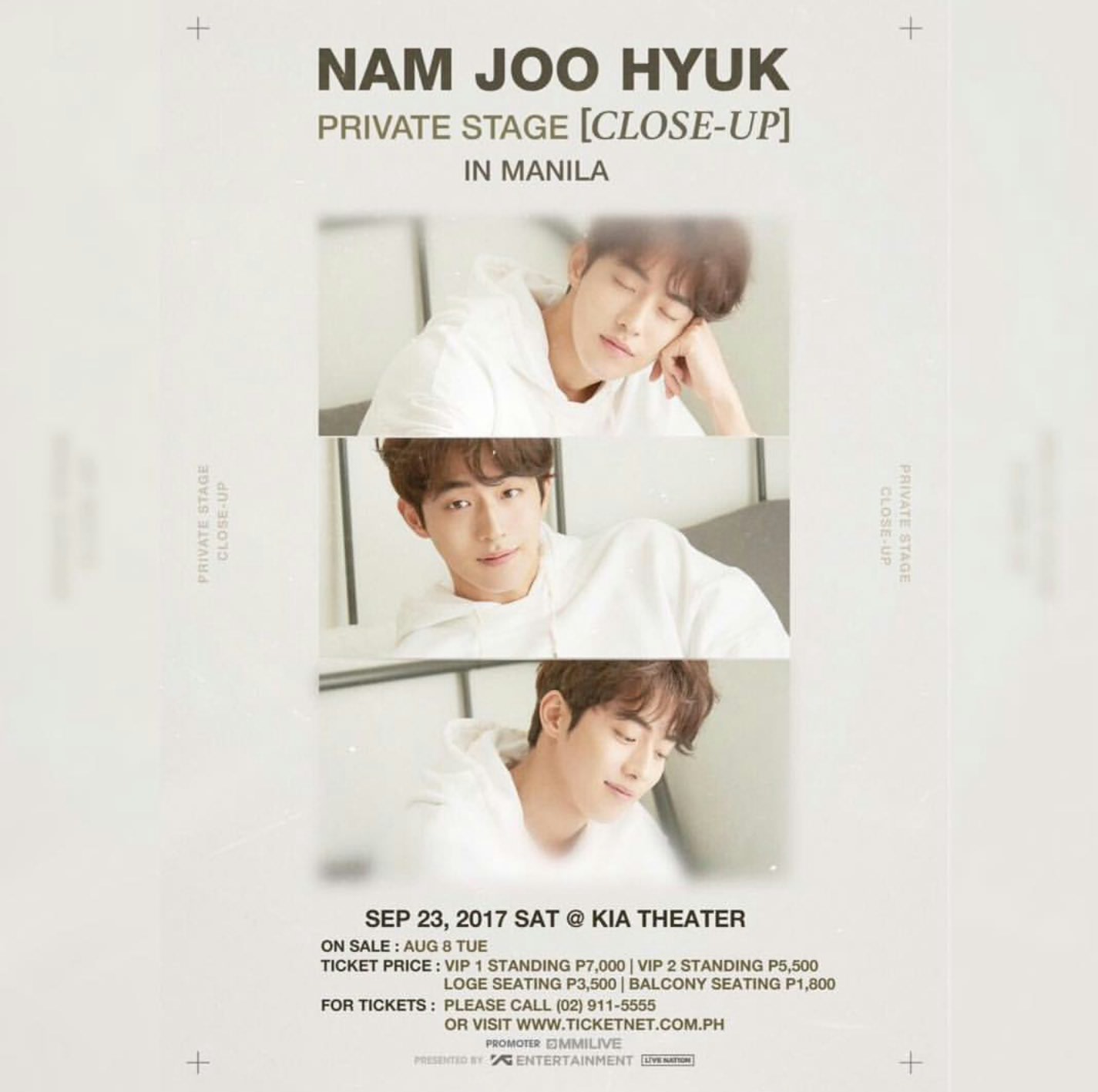 Nam Joo Hyuk in Manila