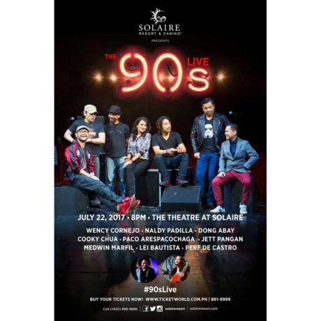 The 90's Live at Solaire Resort