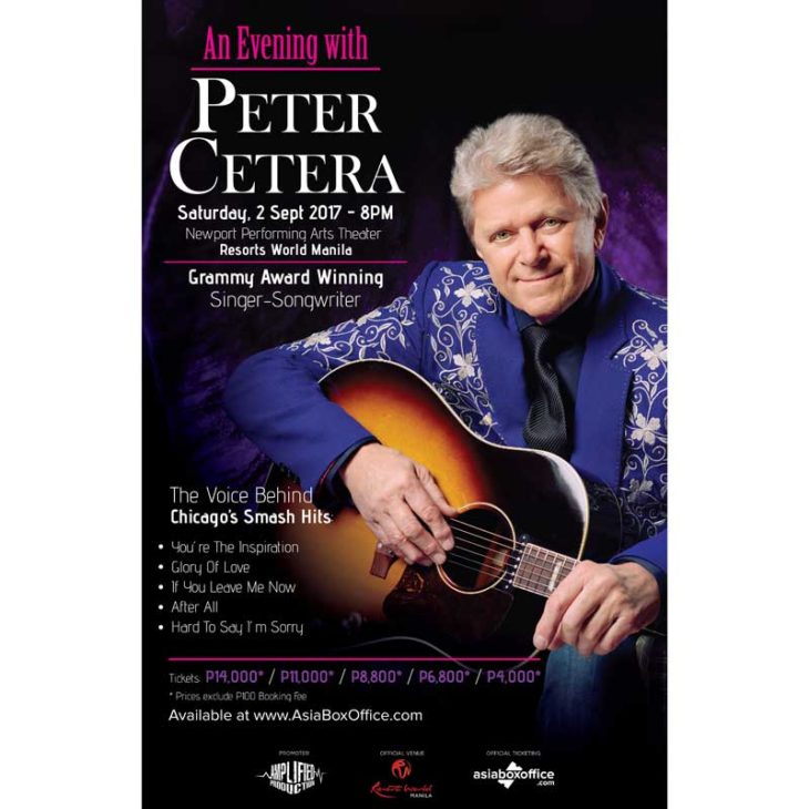 An Evening with Peter Cetera
