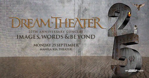 Dream Theater Live in Manila 2017