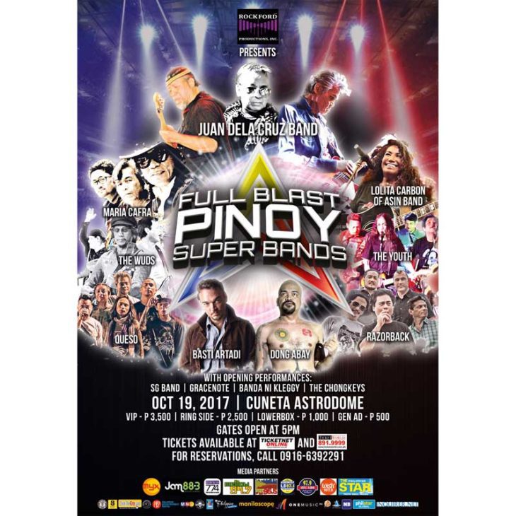 Full Blast Pinoy Super Bands Concert