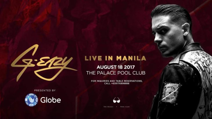 G-Eazy Live at The Palace Pool Club