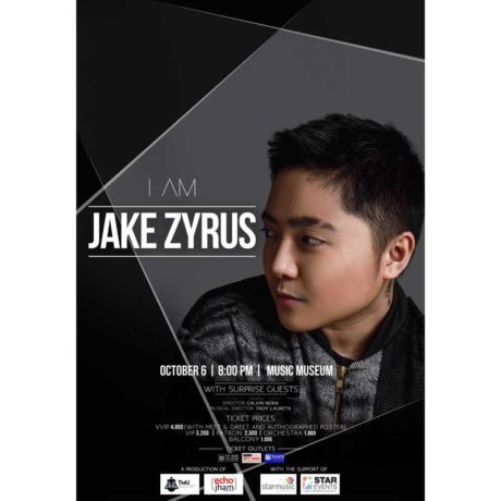 I Am Jake Zyrus at the Music Museum
