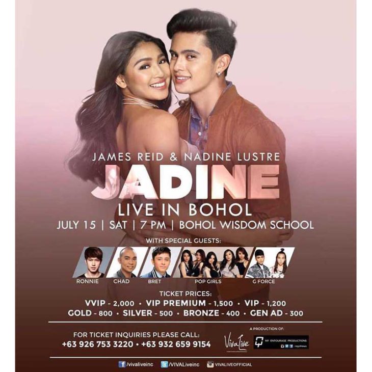 Jadine Live in Bohol