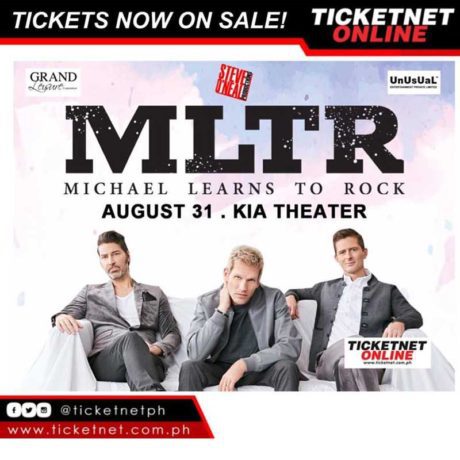 Michael Learns to Rock Live in Manila 2017
