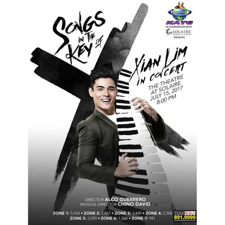 Songs in the Key of X (Xian Lim in Concert)