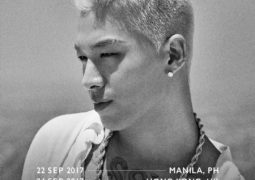 2017 Word Tour White Night Taeyang Live in Manila