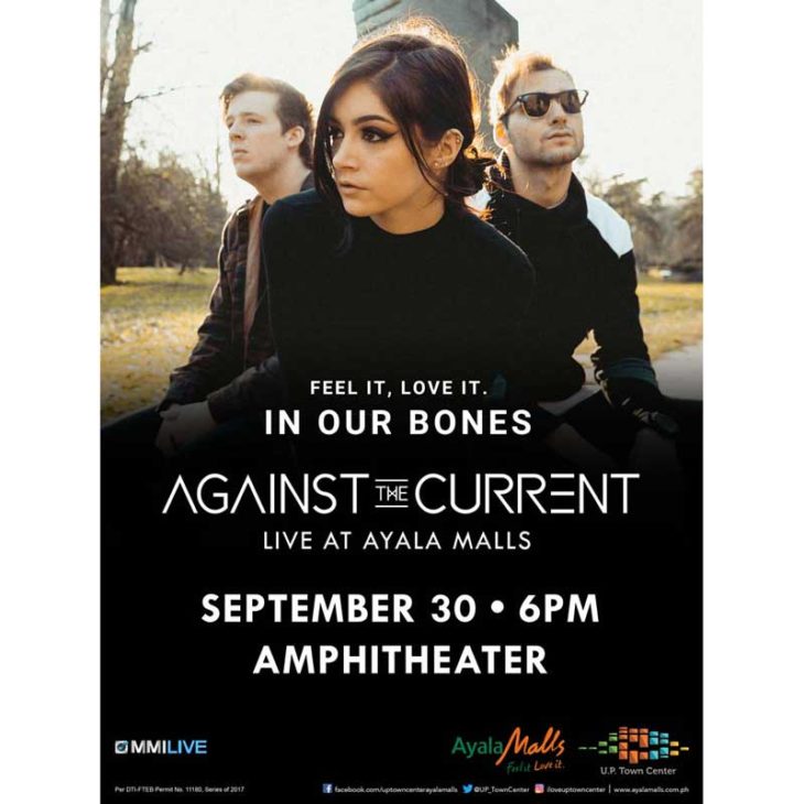 Against The Current Live at Ayala Malls