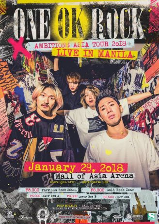 ONE OK ROCK Live in Manila 2018